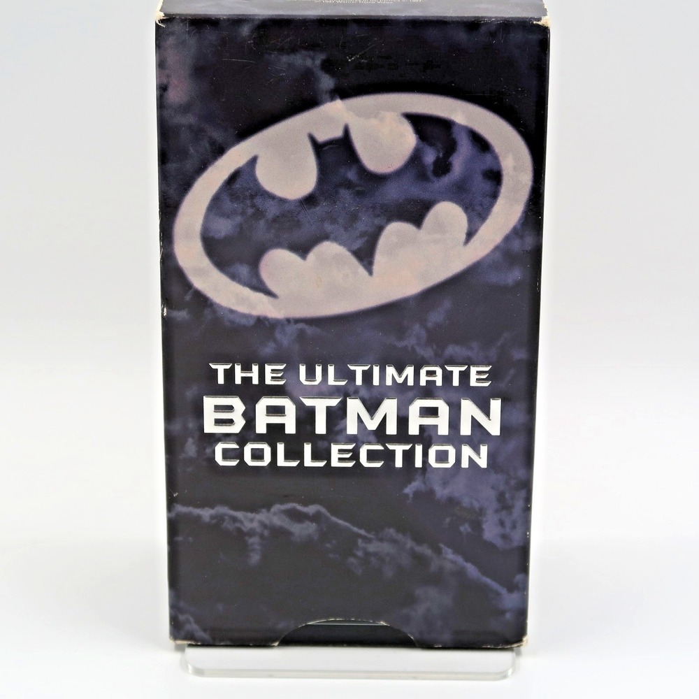 The Ultimate Batman Collection VHS 1997 3 Tape Box Set